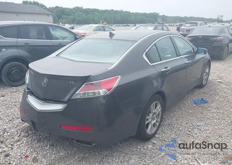 2010 Acura Tl 3.5 из США, поврежденный, VIN 19UUA8F59AA022527